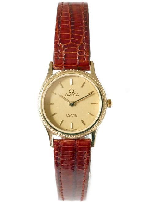 vintage omega deville ladies watch